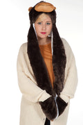 Animal Head Long Hat (12 Pcs)