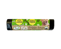 Doggy Poop Bags with Tie Handles 30 x 36 cm Roll of 50 B0197