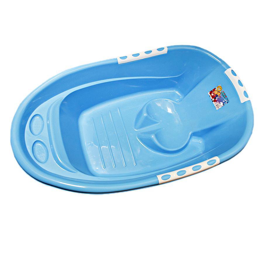 Plastic Baby Boy Bath Tub Approx 18 x 29 x 8'' 0066
