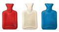 BestHouse Hot Water Bottle 2 Litre Assorted Colours BB1192