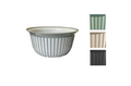 Linea Plastic Kitchen Bowl 3 Litre Assorted Colours BNM6935