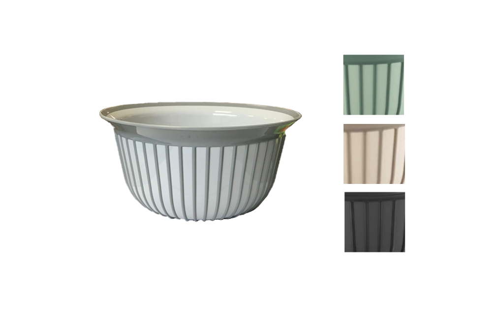 Linea Plastic Kitchen Bowl 2 Litre Assorted Colours BNM6911