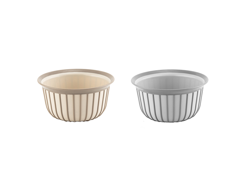 Linea Plastic Kitchen Bowl 1 Litre Assorted Colours BNM6898