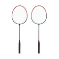 Badminton Rackets 66 x 20 cm Set of 2 Assorted Colours 0382