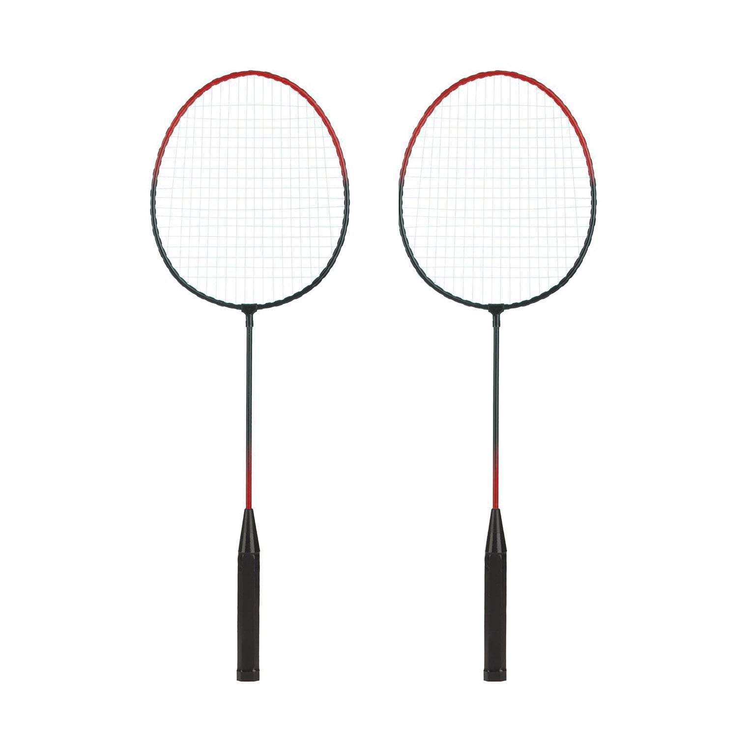 Badminton Rackets 66 x 20 cm Set of 2 Assorted Colours 0382