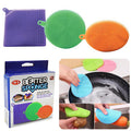 Hot Better Silicone Dishwashing Sponge Pack of 3 5031