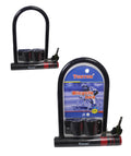 Multifunction Bike Lock Heavy Duty Multipurpose Use Black Bike Lock 195mm x 245mm 5514