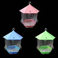 Hexagon Metal Bird Cage Assorted Colours 1007 A