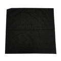 Black Cotton Bandana
