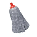 Blue Cloth Mop Head and Stick 01797 / Rp21ref