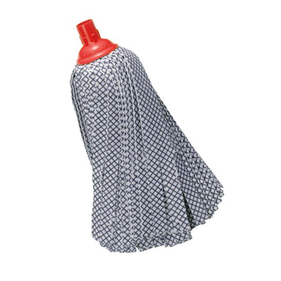 Blue Cloth Mop Head and Stick 01797 / Rp21ref