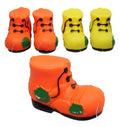 Pet Dog Toy Squeaky Boot Shoe 10 cm Assorted Colours 5368