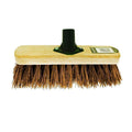 10" Hard Bassine Garden Wooden Broom Brush Head SK28389 /B10