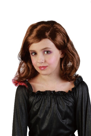 Brown Curly Wig