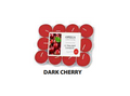 Beautifully Scented Opella Dark Cherry 12 Tealight Candles 3.5 Hour Burn Time CD001DC