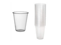 Clear Plastic Cups Pack of 100 CD597