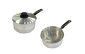Chips Pan with Frying Basket 9" Silver CPS9