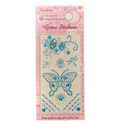 Say it in Crystals Single Sheet Butterfly Gem Stickers Assorted Colours CR2