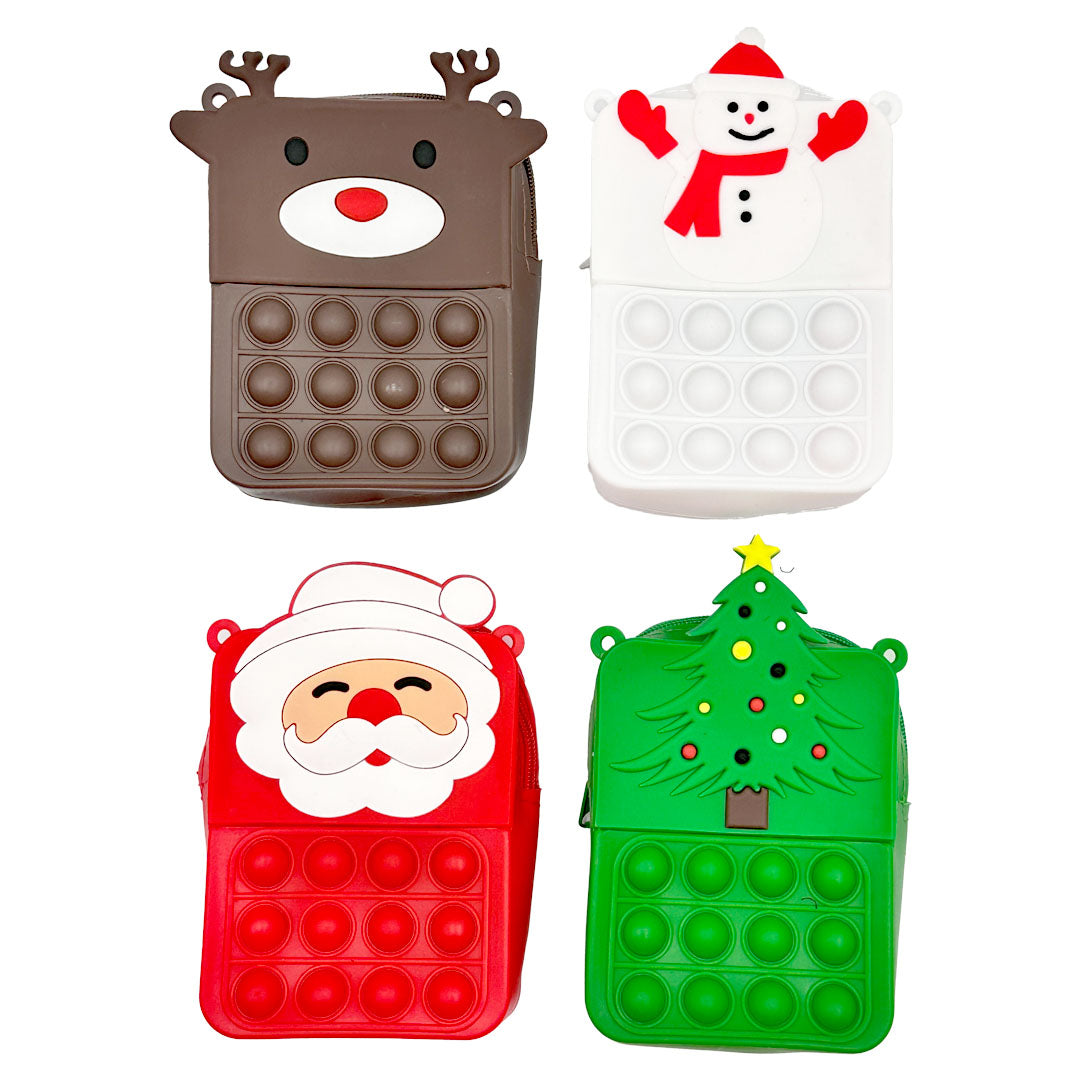 CS-4 Poppit Christmas Mini Shoulder Bag for Kids
