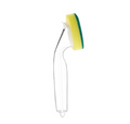 Refillable Dish Washing Up Liquid Sponge Brush 24 cm CS5
