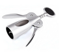 Heavy Metal Wine Bottle Opener with Side Grip 17 cm 7021