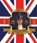 Coronation "His Majesty King Charles III" Traditional Union Jack Plastic Tablecloth Cover 137 x 183cm