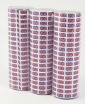 Football Celebration Paper Streamers Great Britain Union Jack Flag 7mm x 4m Pack of 3 994910