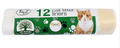 Cat Litter Tray Bin Bag Liners with Drawstring 70 x 45 cm Roll of 12 B0367