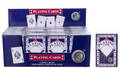 Plastic Coated Playing Cards H1.8 x D8.9 x W5.9 cm 0024323