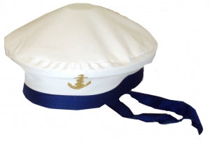 Wickedfun Blue Sailor Hat