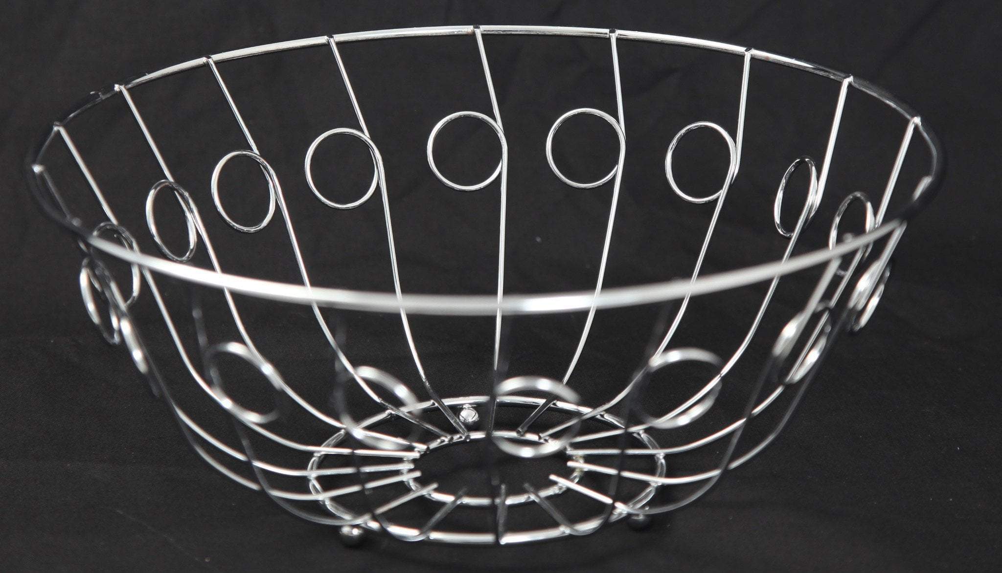 Metal Kitchen Fruit Bowl Basket 24 x 9 cm 0878 A