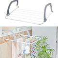 Folding Shelf Attach Radiator Cloth Rack Dryer 55 x 33 cm Assorted Colours 5411