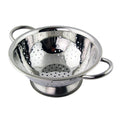 Stainless Steel Kitchen Colander Drainer Strainer With Handle Food Prep 24cm 3227