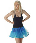 Crazy Chick Adult 4 Layers Turquoise Tutu Skirt