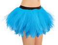 Crazy Chick Adult 6 Layer Turquoise Petal Tutu Skirt
