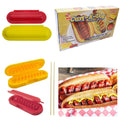 Curl A Dog BBQ Spiral Grilling Hot Dog Sausage Slicers Instant Spiral Cuts 3886