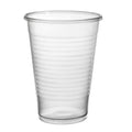100 Pack Clear Disposable Plastic Cups 180cc PCB02C / 4526 A