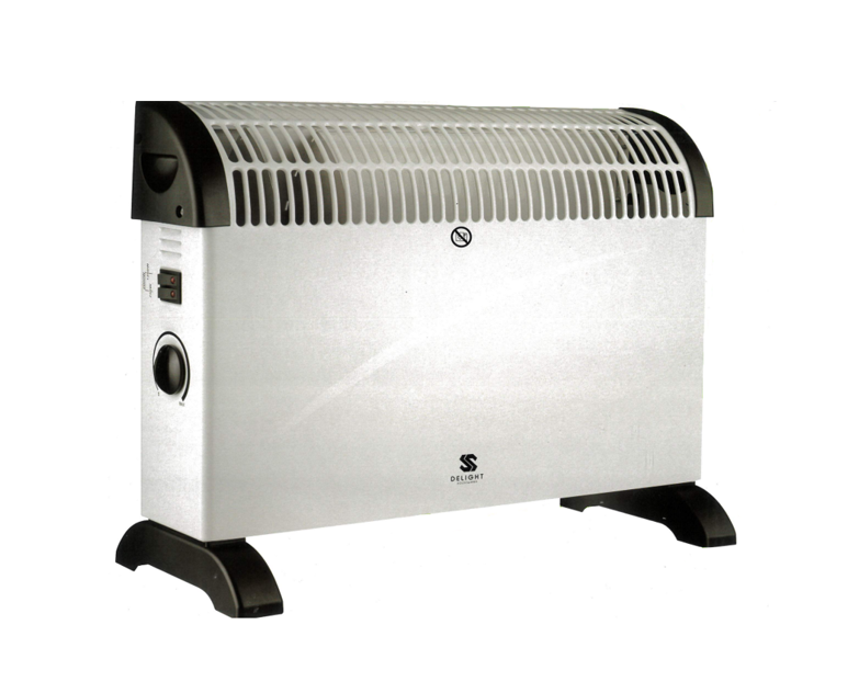 Delight Housewares Convector Heater White DL2005