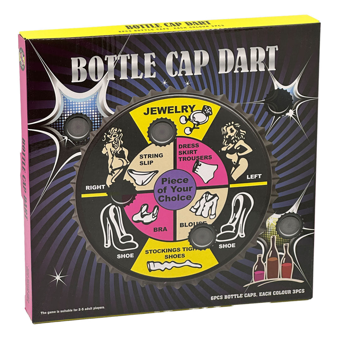 DS-6193 Bottle Cap Dart Game