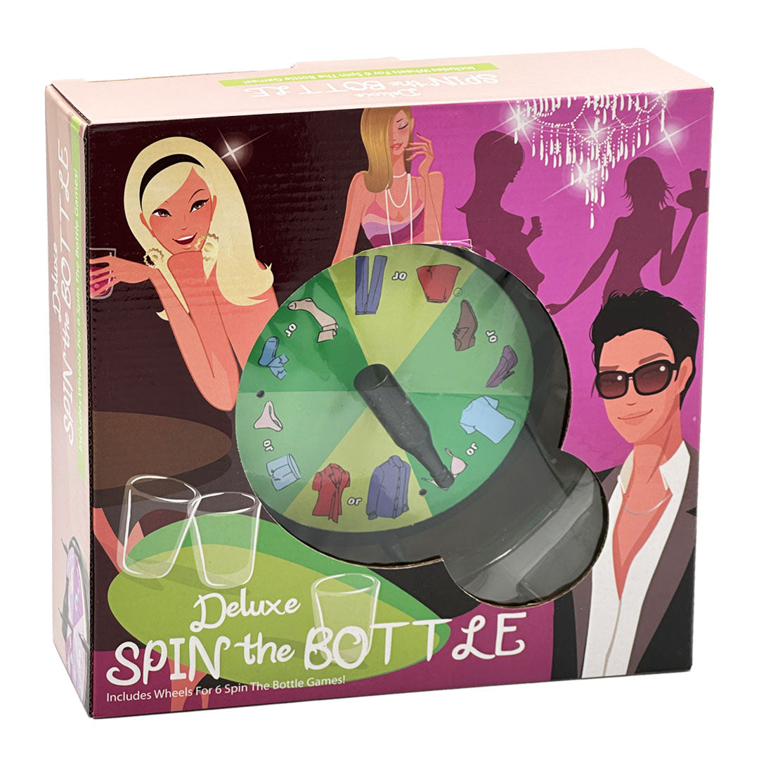 DS-6195 Spin The Bottle (Game for 3)