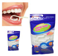 Smart Flexible Dental Floss Picks Care And Cleaner Teeth Ultra Fine Strip 100 Packs 5240