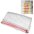 White Dish Cloth 30 x 30cm Pack of 10 LL5001 A