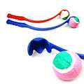 Plastic Dog Tennis Ball Chucker Launcher 35cm, Assorted Colours, SKU 7253 A