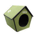 Foldable Pet Dog Cat House 36 x 36 cm Assorted Colours 3944