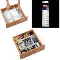 Plastic Adjustable Drawer Split Storage Solutions Drawer Split  4230