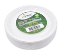 Disposable Compostable Eco-Bio Bagasse Sugarcane Plates 10" Pack of 50 EC0089