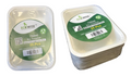 Disposable Compostable Eco-Bio Bagasse Rectangular Food Bowl Container 750 ml Pack of 25 EC1635
