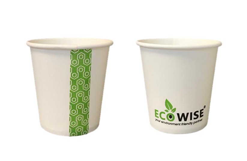 Paper Coffee Cups 7oz / 200ml Pack of 50 EC1581