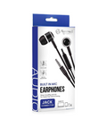 Konnect Wired Earphones with Built in Mic Jack to Jack Connector EHPJ