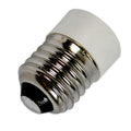 Pifco Bulb Mount Converter Electrical Lamp Light Base Fitting Bulb Mount E27-E14 ELA1172